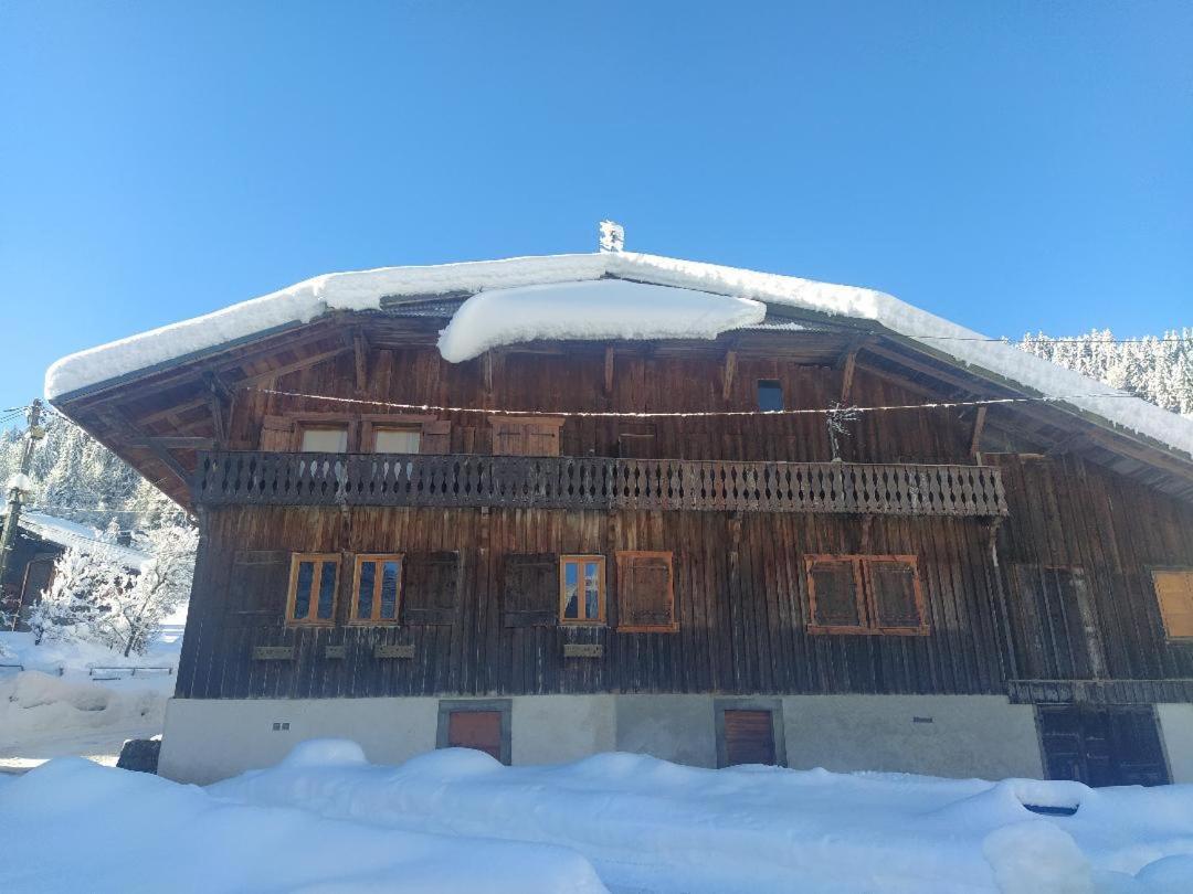 Chalet Lisa Morzine Exterior foto