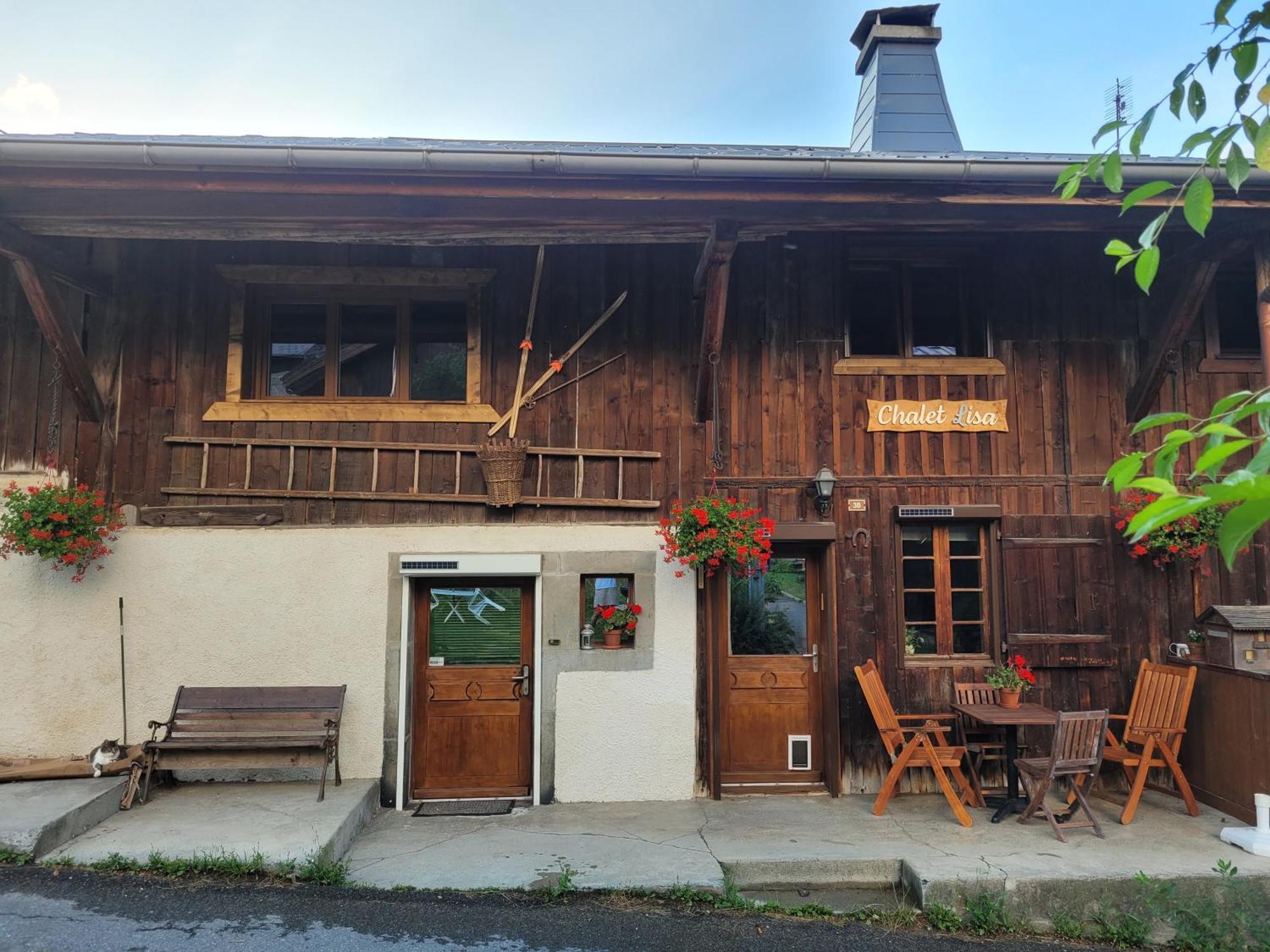 Chalet Lisa B&B Morzine Exterior foto