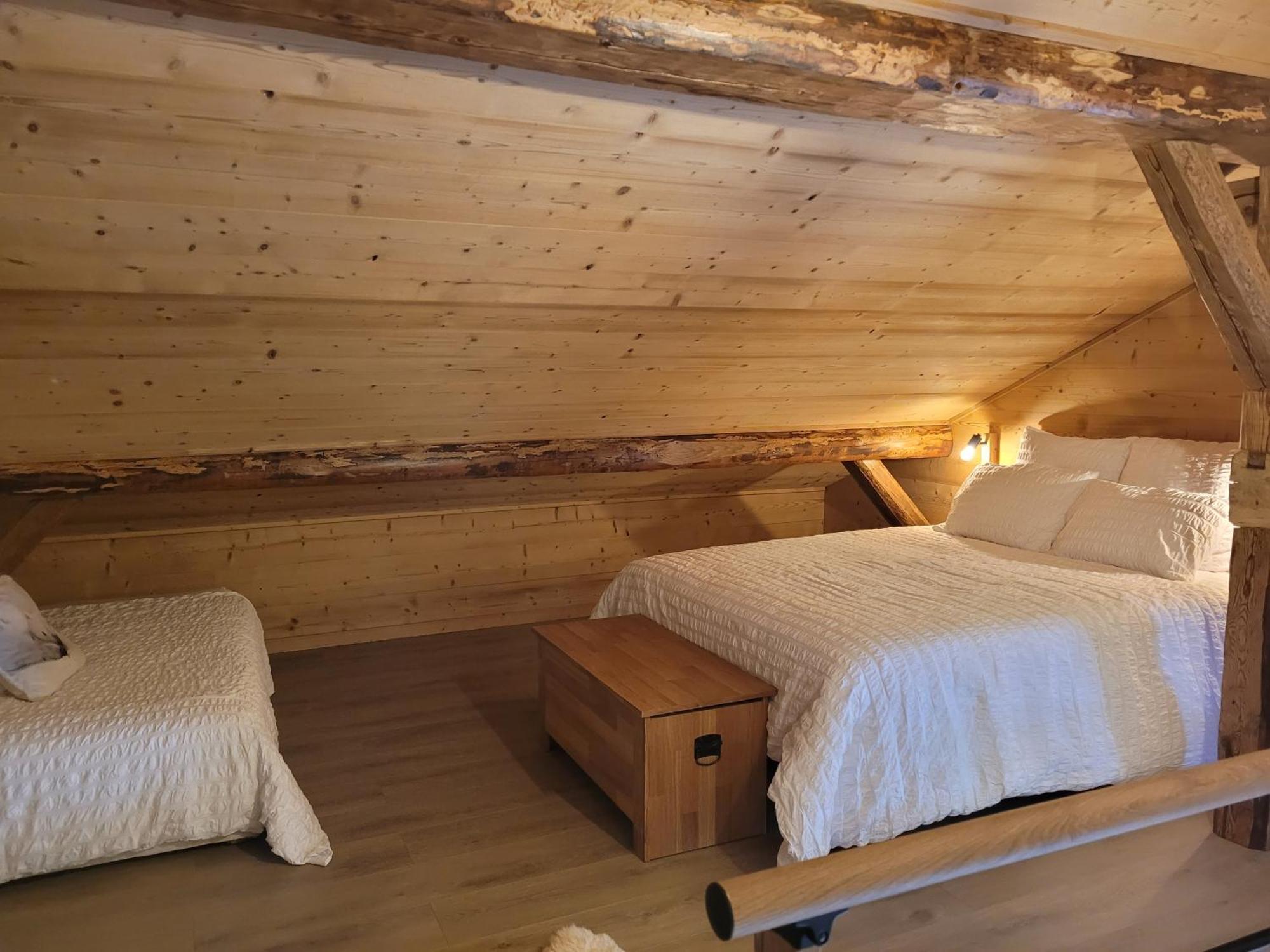 Chalet Lisa B&B Morzine Exterior foto